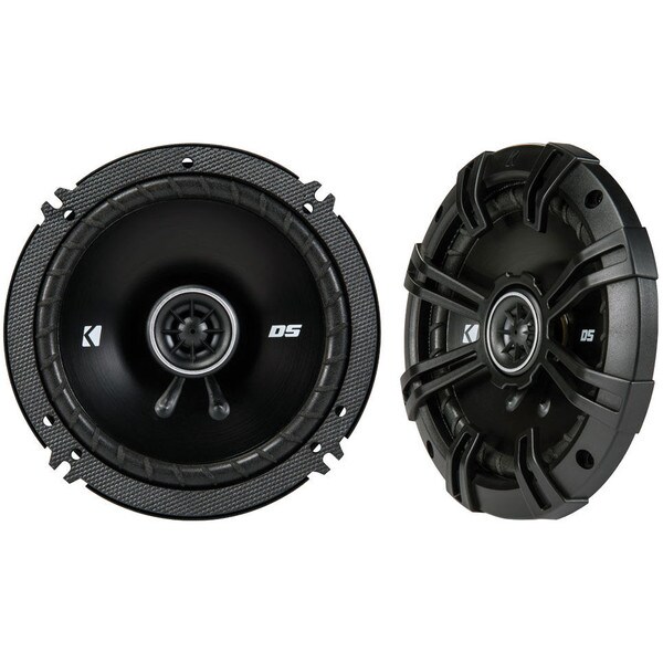 Main product image for Kicker DSC650 DS Series 6-1/2" 2-Way Coaxial Spe 267-6859